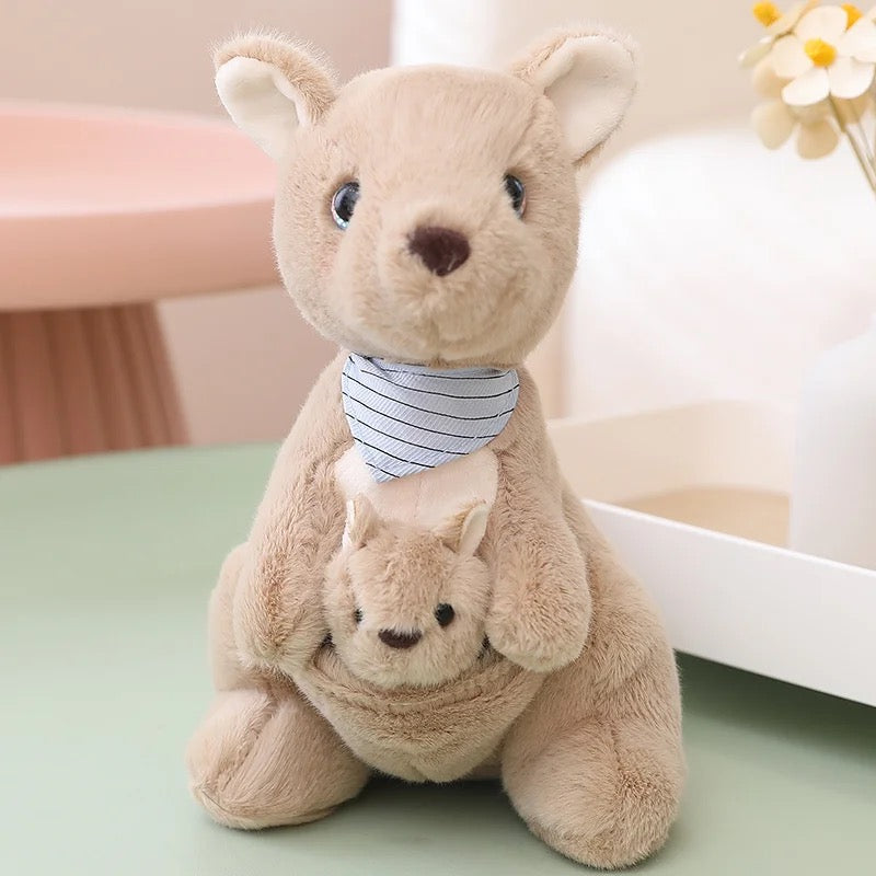 Lilly Kangaroo | 30cm | 3 colors - Cuddles