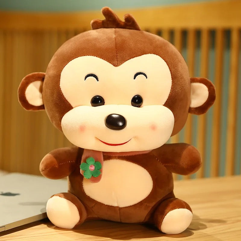 Monkey Boo | 25cm | 3 colors - Cuddles