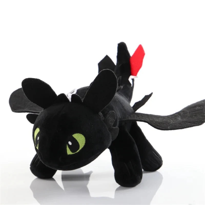 Toothless Dragon Plush | 35cm | How to Train Your Dragon | Clearance SALE! - Cuddles