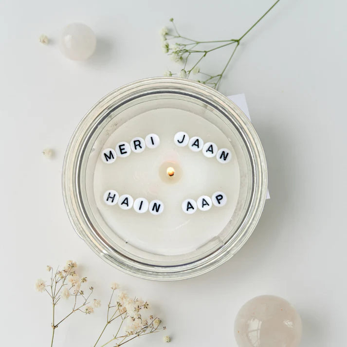 Hidden Message Candle + Mr Fudge Teddy 🧸(Cuddle Bundle) - Cuddles