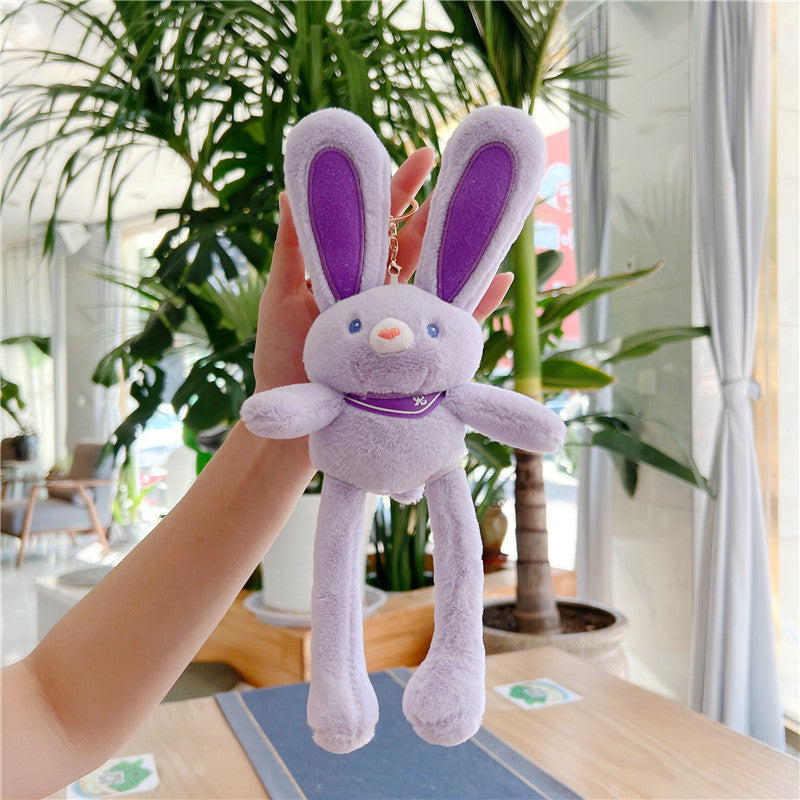 Loppy Bunny Plush with Pullable Ears - Cuddles