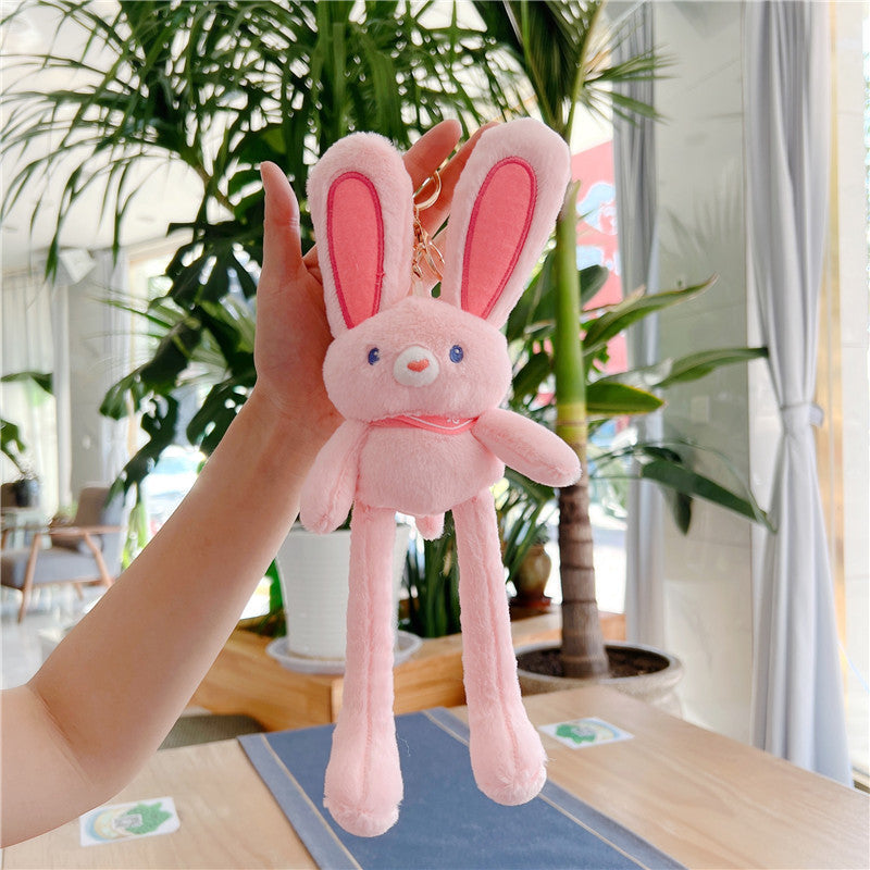 Loppy Bunny Plush with Pullable Ears - Cuddles