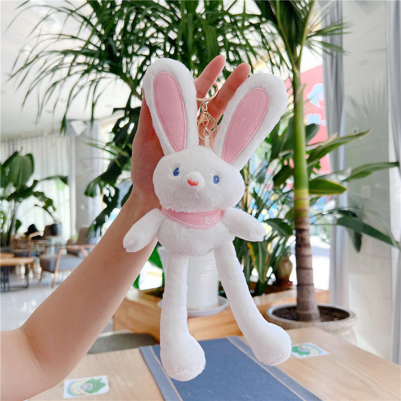 Loppy Bunny Plush with Pullable Ears - Cuddles