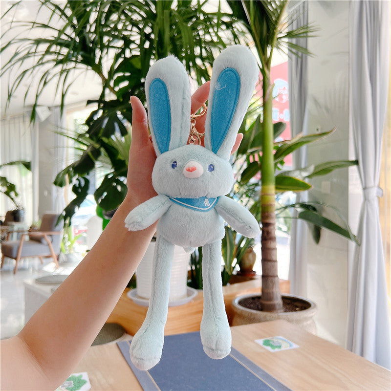 Loppy Bunny Plush with Pullable Ears - Cuddles