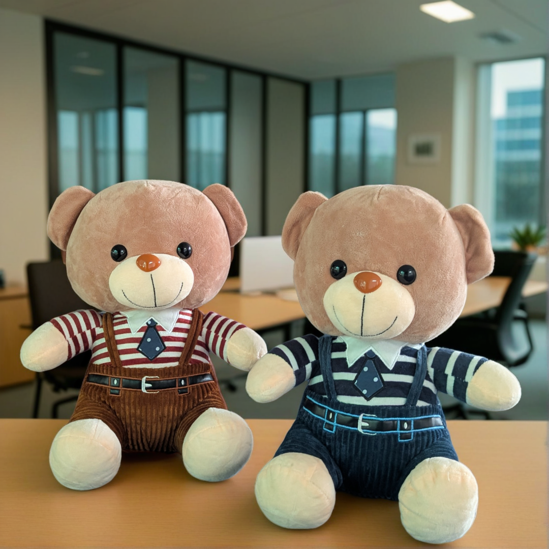 Office Ted | Teddy Bear | 2 Colors