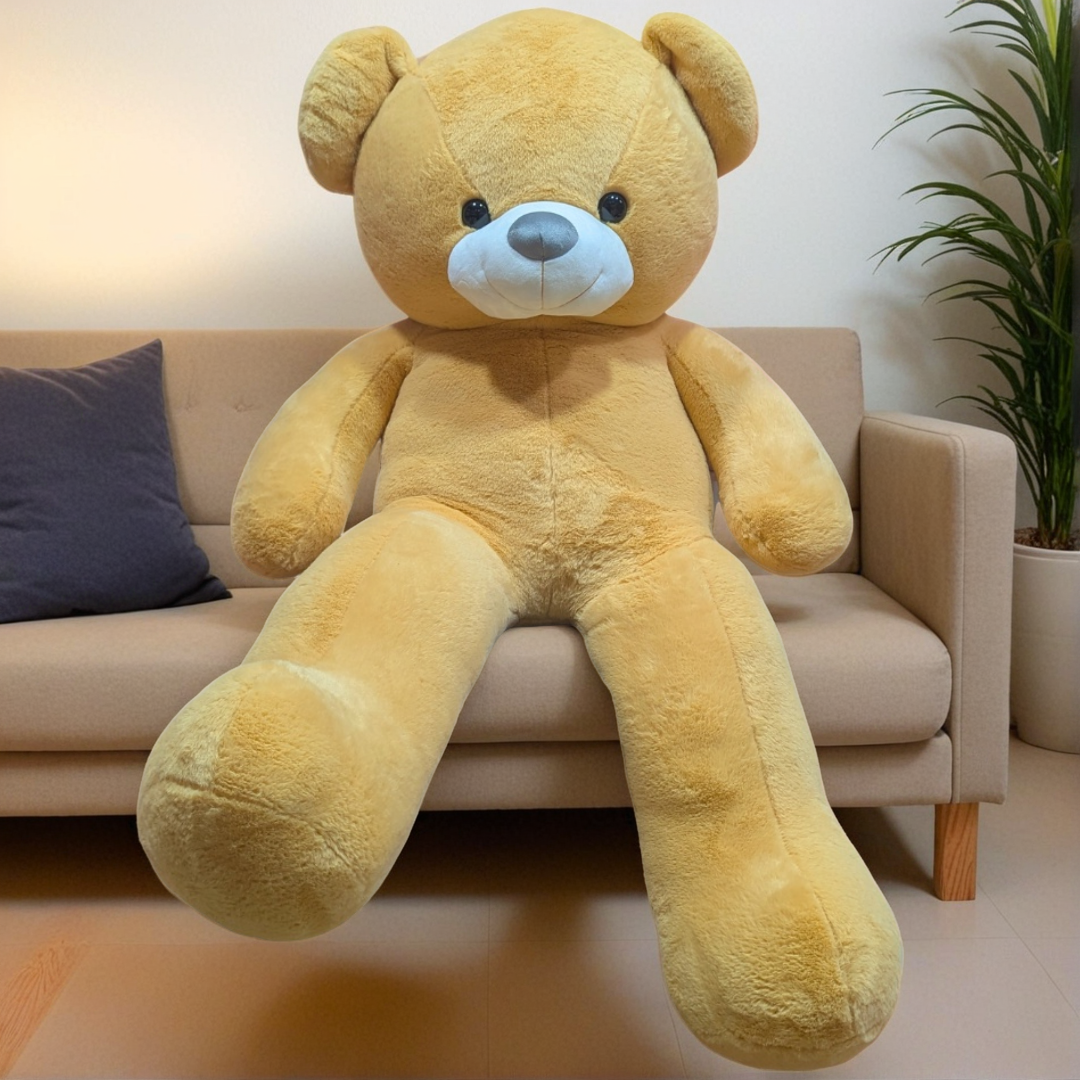 Biggie Boo | Teddy Bear | 4.5ft