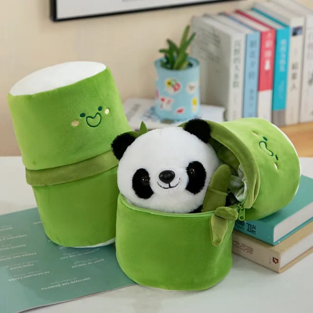 Bamboo Panda | 25cm | Customised & Scented - Cuddles
