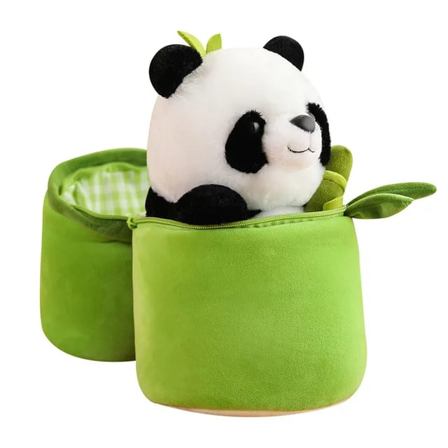 Bamboo Panda | 25cm | Customised & Scented - Cuddles