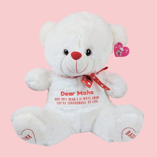 Beary Love | 60cm & 45cm | Customised & Scented - Cuddles