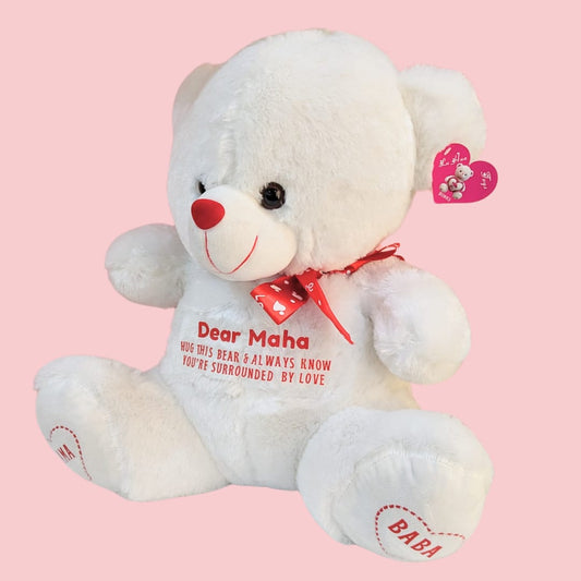 Beary Love | 60cm & 45cm | Customised & Scented - Cuddles