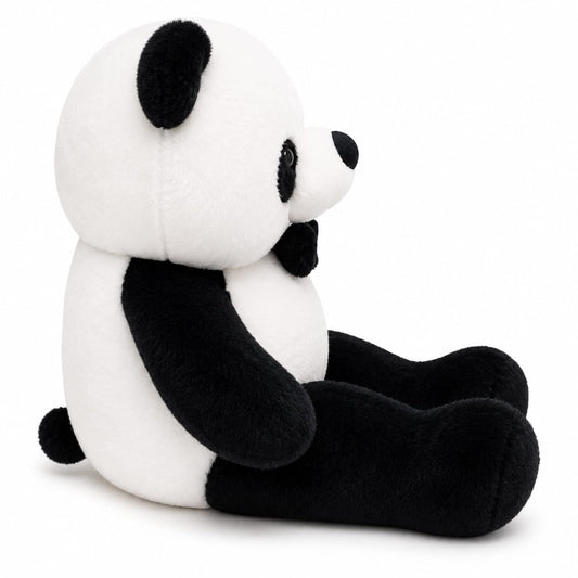 Pandy Bow Giant Plush – 85cm Jumbo Hug Buddy | Ultra Soft Panda Teddy