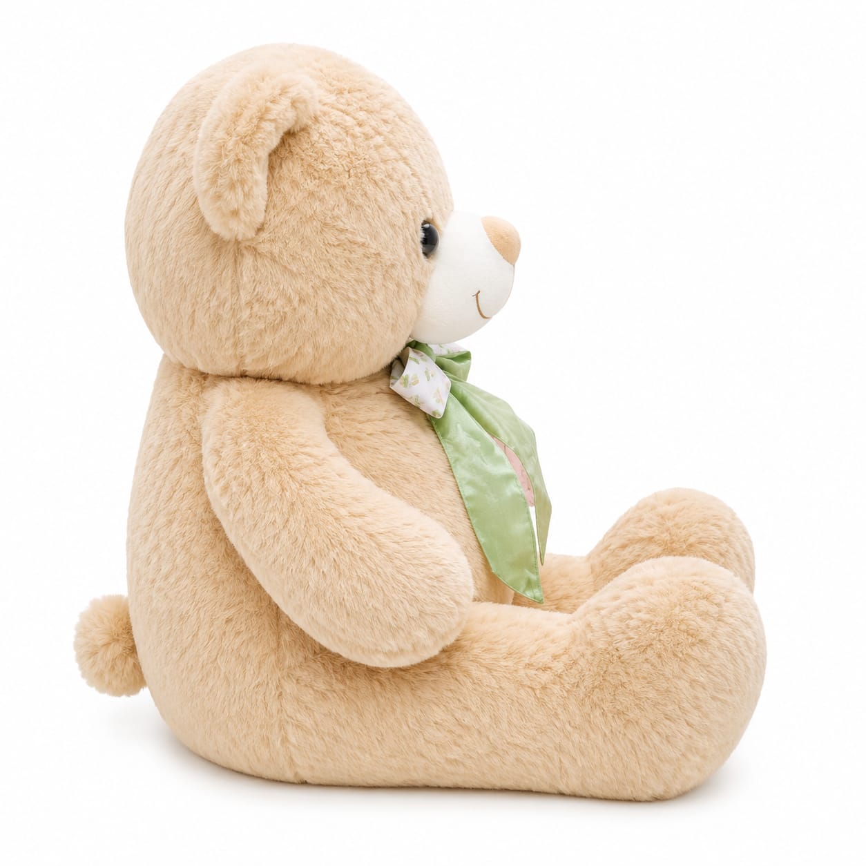 Rosie Ribbon Teddy Bear – 80cm Giant Soft & Huggable Plush