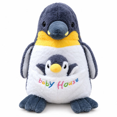 Baby Penguin Pocket Pal front view