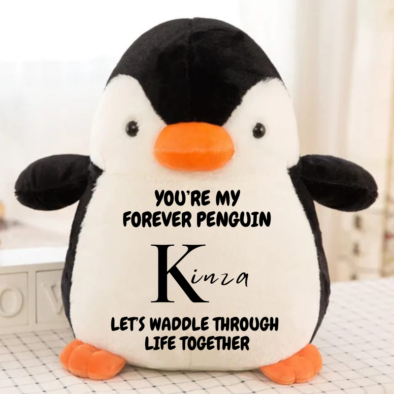 Pudgy Penguin | 80cm | Customisation Available - Cuddles