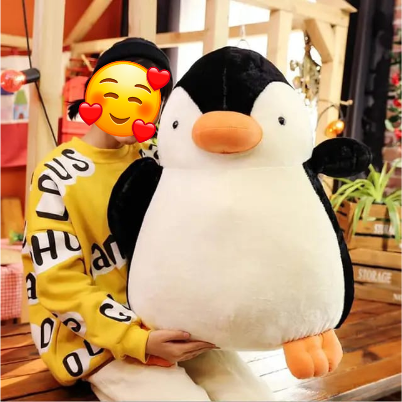 Pudgy Penguin | 80cm | Customisation Available - Cuddles