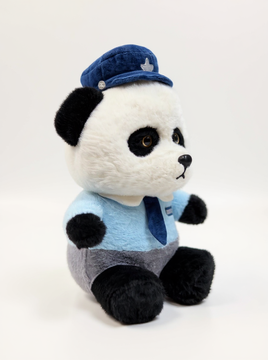 Officer Paws Panda | 40cm