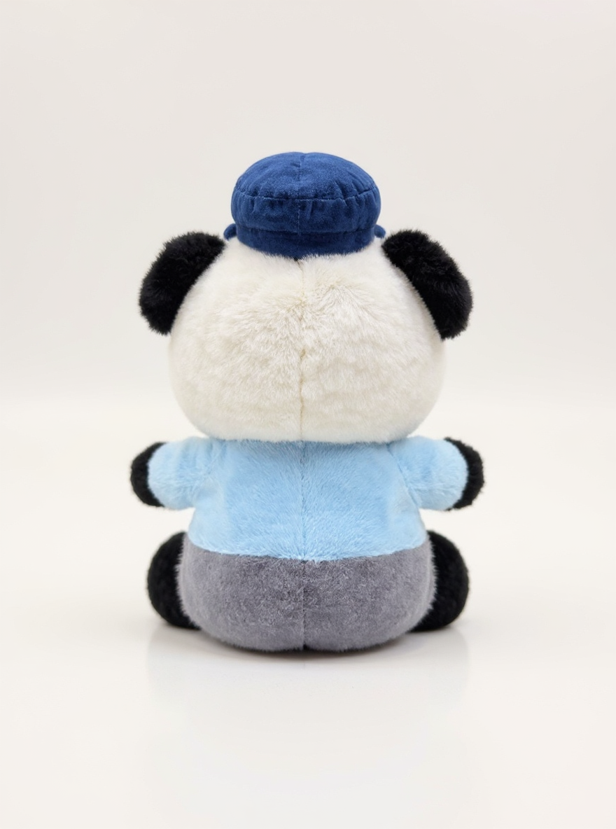 Officer Paws Panda | 40cm