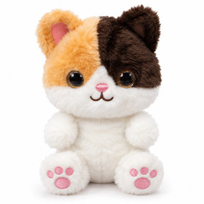 Patchy Paws Kitty front view