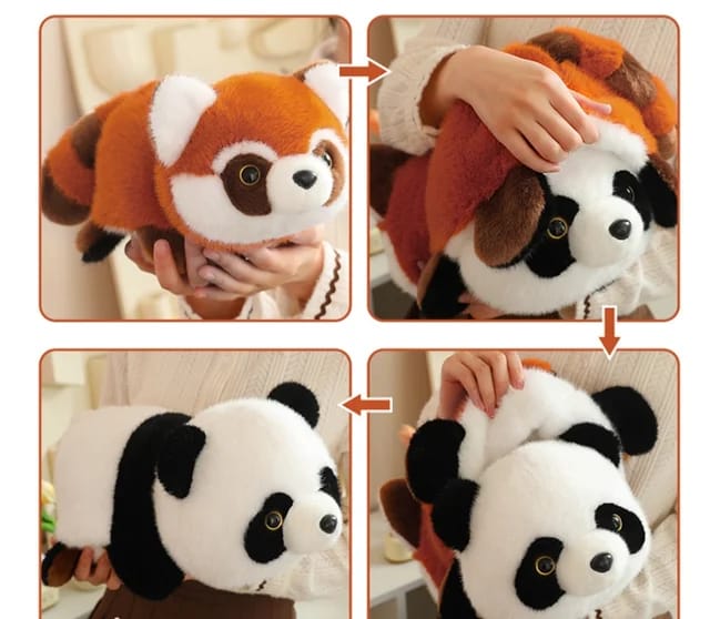 Racoon Panda | Reversible | 30cm - Cuddles