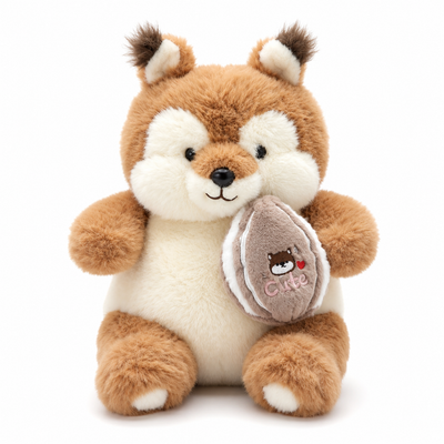 Chipmunk with Cute Mini Bag | 45cm