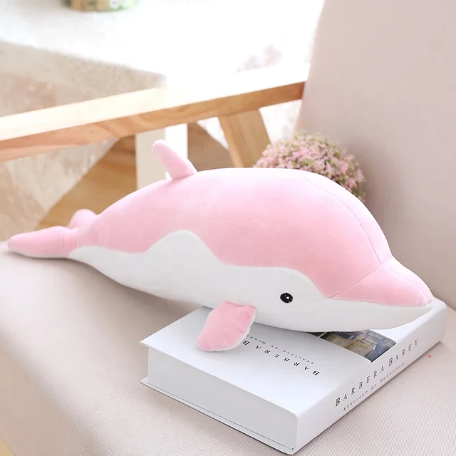 Bubbles Dolphin Pillow 🐬 - Cuddles