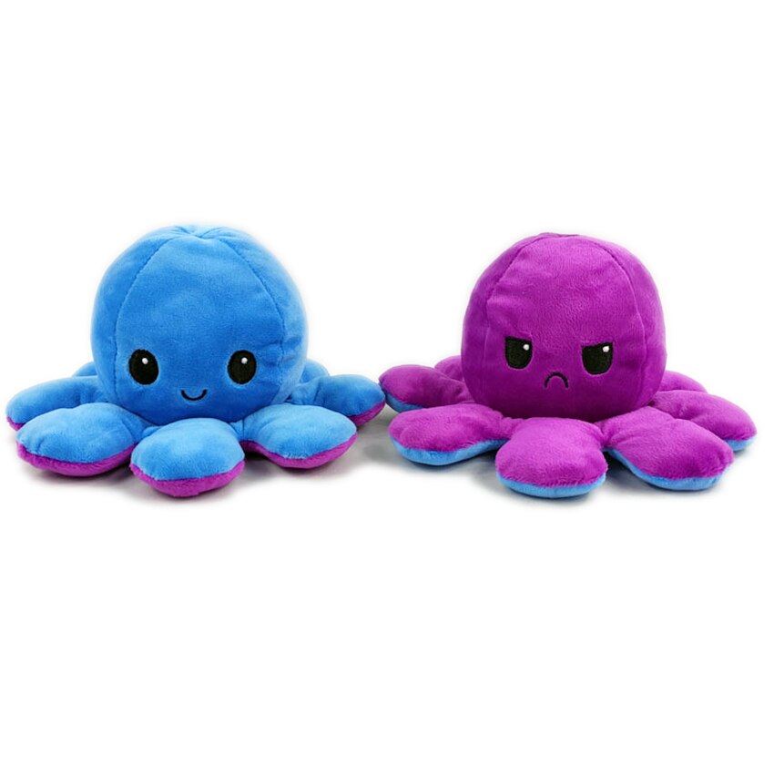 Reversible Octopus | Indigo-Deep Blue - Cuddles