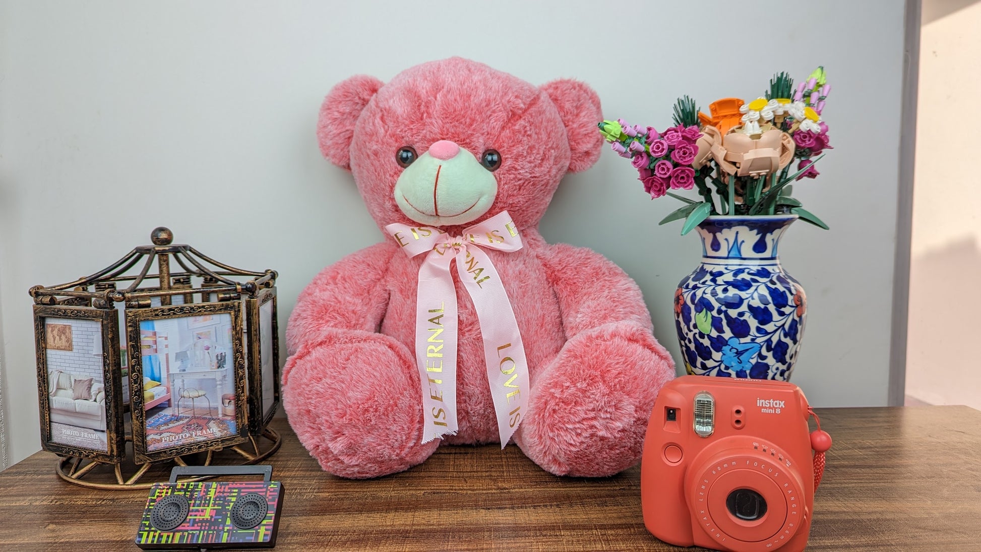 Eternal Love Teddy | 1.5ft | 4 colors | Scented - Cuddles