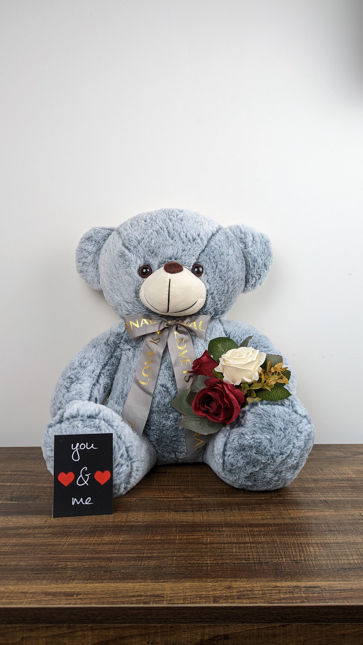 Eternal Love Teddy | 1.5ft | 4 colors | Scented - Cuddles