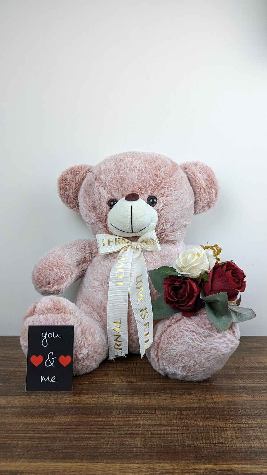 Eternal Love Teddy | 1.5ft | 4 colors | Scented - Cuddles