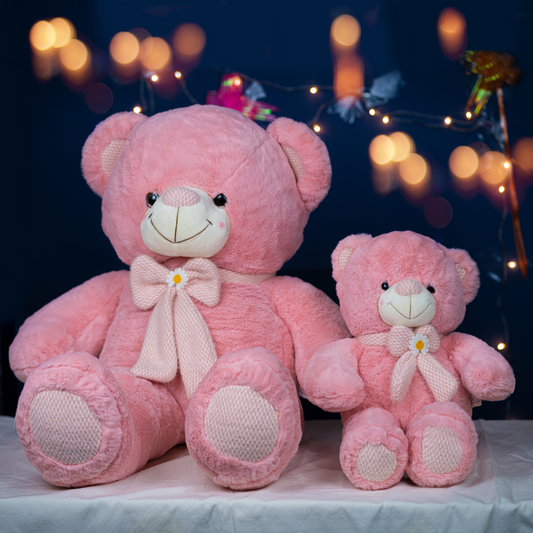 Fuzzy Wuzzy | Teddy | 50cm, 90cm & 125cm - Cuddles