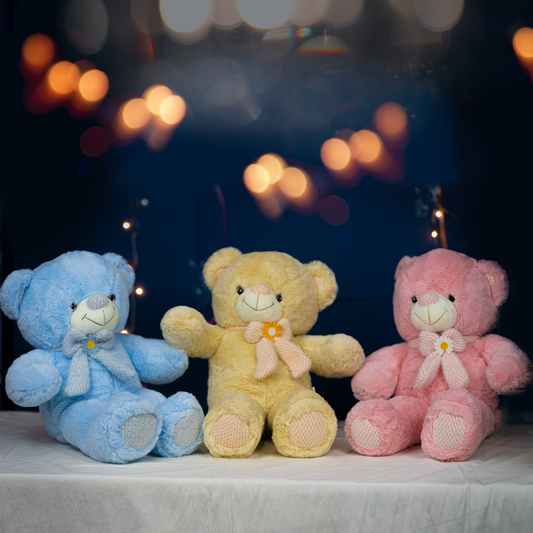 Fuzzy Wuzzy | Teddy | 50cm, 90cm & 125cm - Cuddles