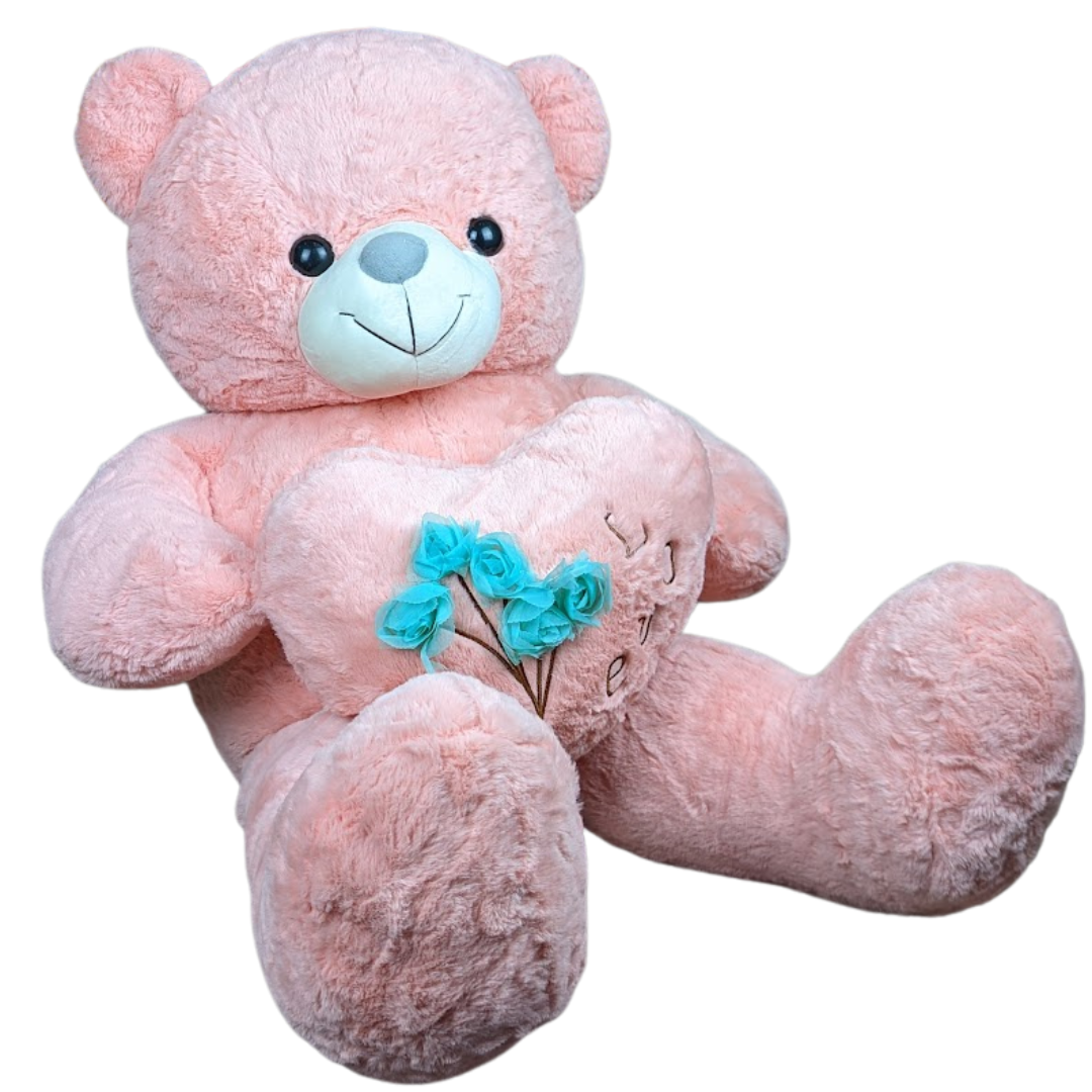 Rose Teddy | 5ft | 3 colors - Cuddles