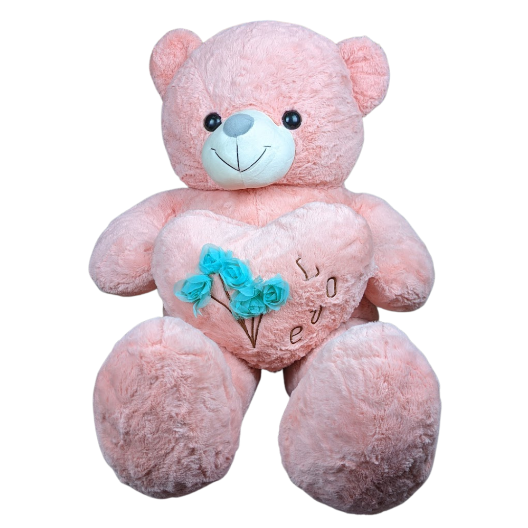 Rose Teddy | 5ft | 3 colors - Cuddles