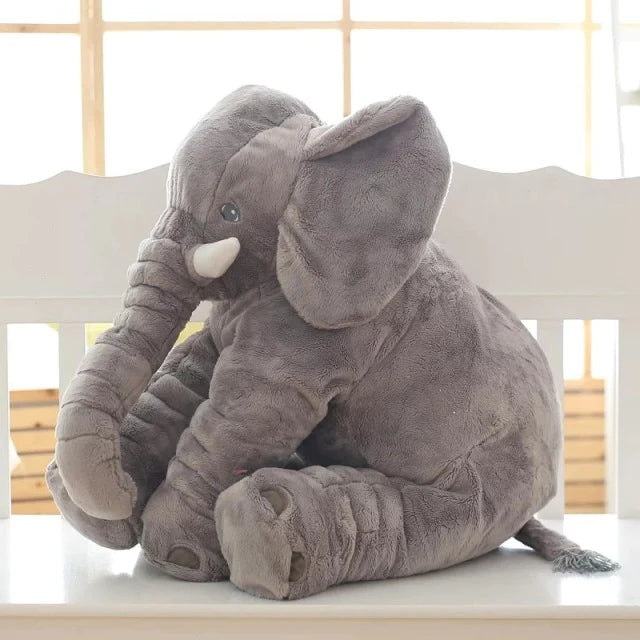 Baby Elephant Cuddle Pillow (2 ft) - Cuddles