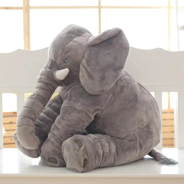 Baby Elephant Cuddle Pillow (2 ft) - Cuddles