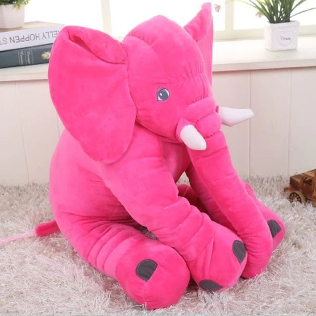 Baby Elephant Cuddle Pillow (2 ft) - Cuddles