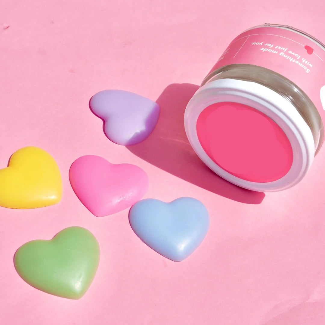 Hidden Message Candles