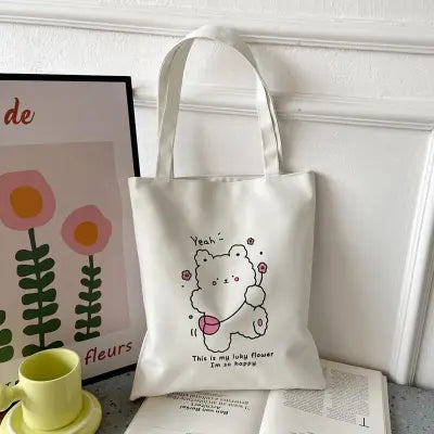 Luky Flower | Tote Bag - Cuddles