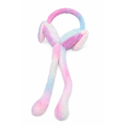 Fluffy Bunny Ear Muffs | Winter Edition