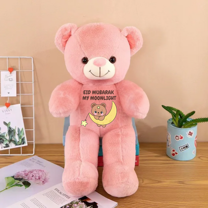 Customised Teddy | 3 Colors | 4 sizes | 2 Scents