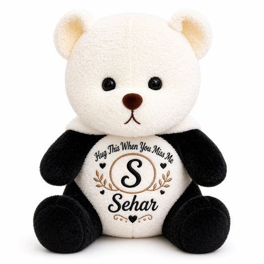 Hoodie Bear | 2 Sizes | 4 colors