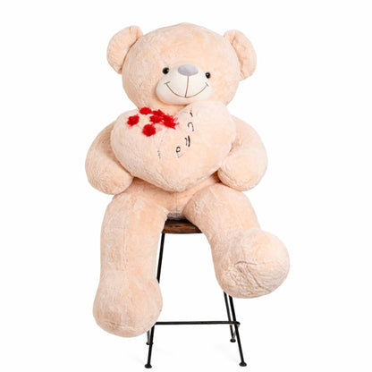Heart-Keeper | Scented Teddy | 4ft