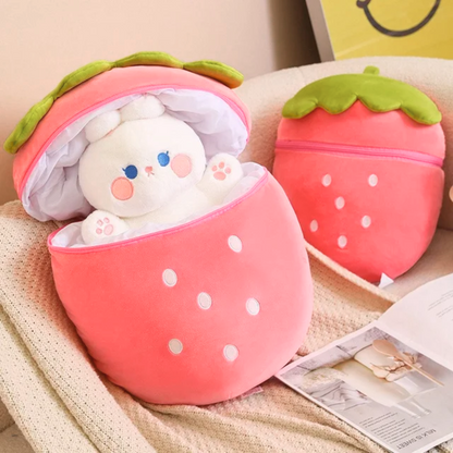 Berry Bunny | 30cm | Scented | Customised