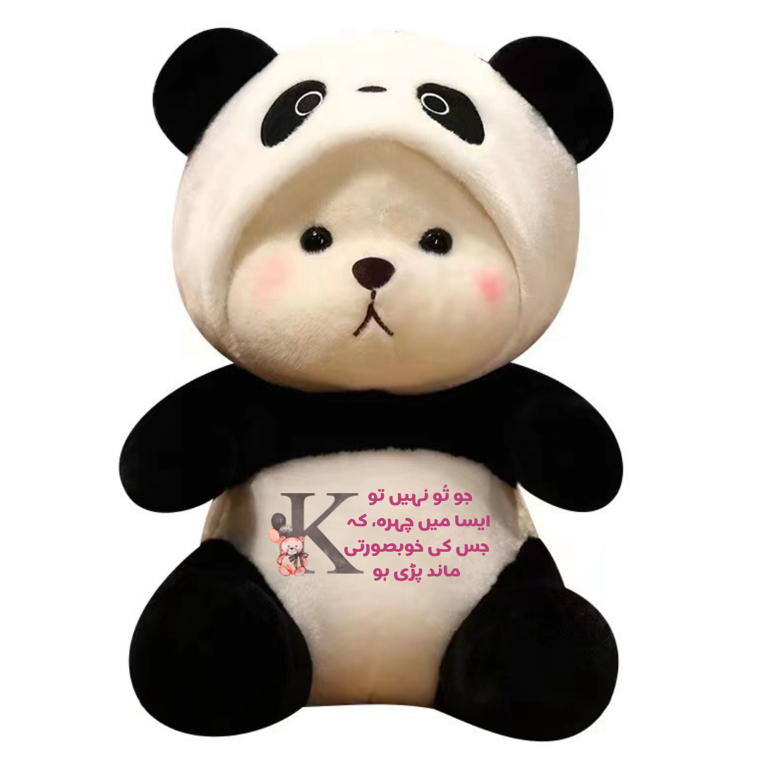 Ishq plushie | First time in Pakistan | Urdu | Customised