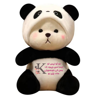 Ishq plushie | First time in Pakistan | Urdu | Customised