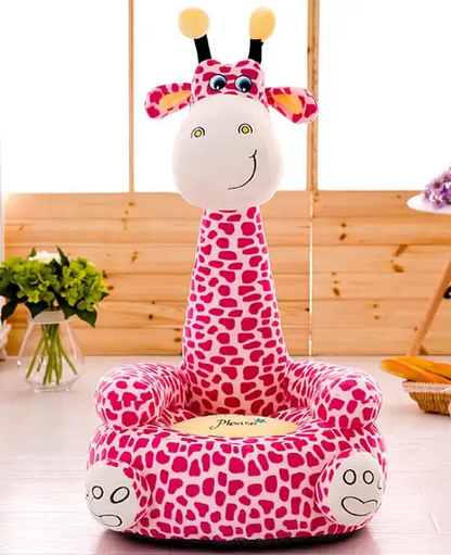 Milo Giraffe | 80cm | Pink - Cuddles