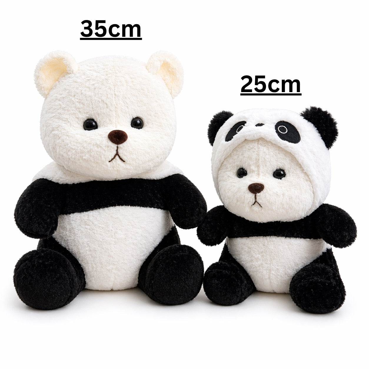 Hoodie Bear | 2 Sizes | 4 colors