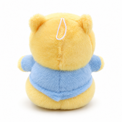Pooh Bear Plush Toy – Soft Honey Bear Cuddle Buddy 25 cm