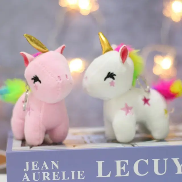 Unicorn Keychain - Cuddles