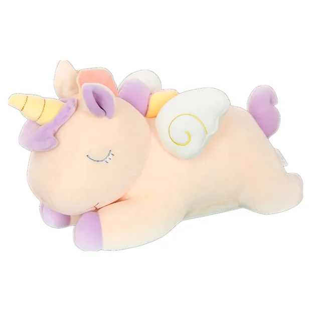 Sleeping Unicorn | Nude Color |35cm - Cuddles